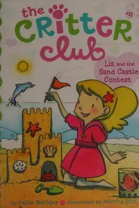 Liz and the sand castle contest