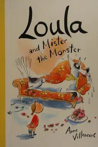 Loula and Mister the monster