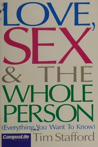 Love, sex & the whole person