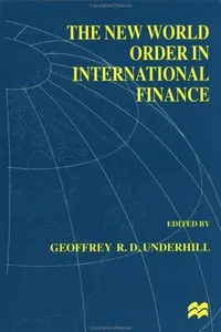 The new world order in international finance