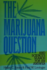 The marijuana question