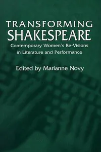 Transforming Shakespeare