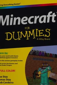 Minecraft for Dummies