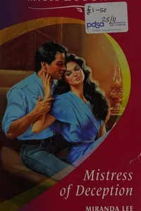 Cover of Mistress of Deception