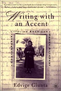 Cover of Writing with an accent