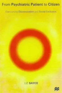 From psychiatric patient to citizen