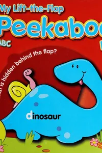 My lift-the-flap peekaboo fun