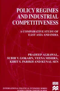 Policy regimes and industrial competitiveness