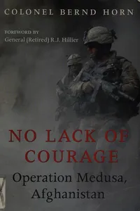 No lack of courage
