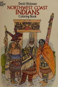 Northwest Coast Indians coloring book