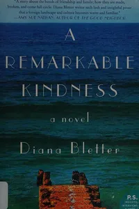 A remarkable kindness