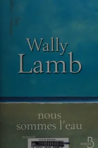 Cover of Nous sommes l'eau by Wally Lamb