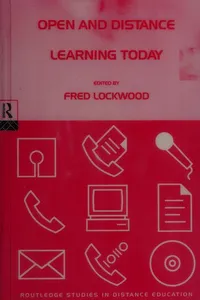 Open and distance learning today