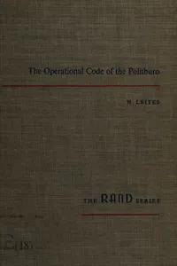 The operational code of the Politburo