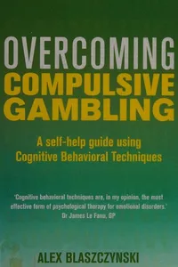 Overcoming compulsive gambling