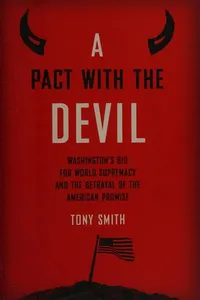 A pact with the devil