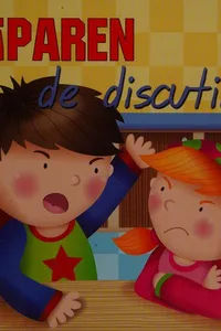 ¡Paren de discutir!