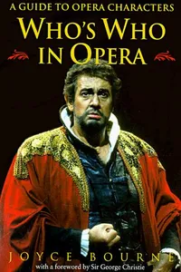 Who's who in opera