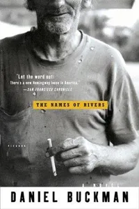 Cover of The names of rivers
