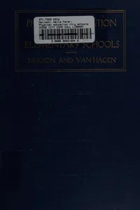 Manual of physical education activities for the elementary schools