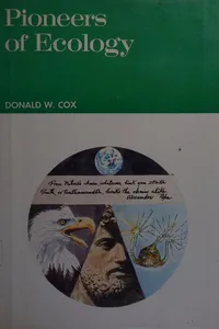 Pioneers of ecology