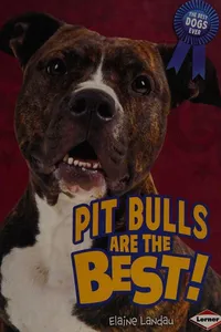 Pit bulls are the best!