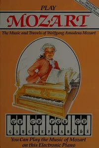 Capa de Play Mozart