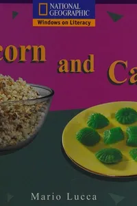 Popcorn and candy