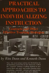 Practical approaches to individualizing instruction