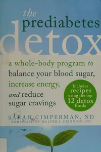 The prediabetes detox