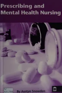 Prescribing and mental health nursing