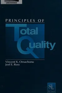 Principles of total quality