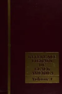 Reference library of Black America