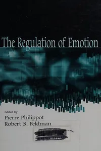 The regulation of emotion