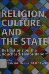 Religion, culture, and the state