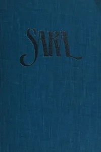 Sara, whenever I hear your name