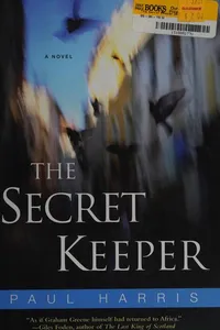 Capa de The secret keeper