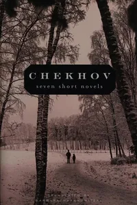 Cover of Seven short novels (Бабье царство / В овраге / Дуэль / Моя жизнь / Мужики / Палата No. 6 / Три года) by Антон Павлович Чехов
