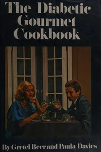 Capa de The Diabetic Gourmet Cookbook