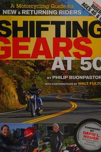 Shifting gears at 50