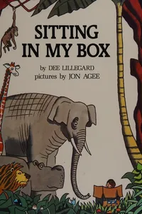 Sitting in my box