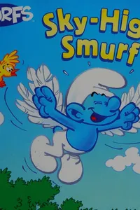 Sky-high Smurf