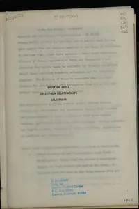 Briefing notes