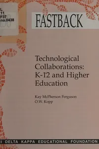 Technological collaborations