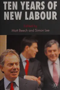 Ten years of New Labour