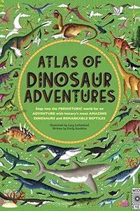 Atlas of dinosaur adventures