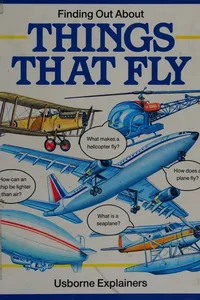 Things that fly
