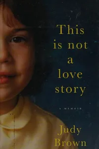 This is not a love story