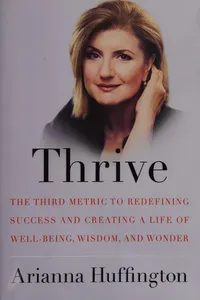 Capa de Thrive