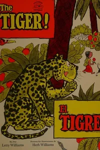 Cover of The tiger!